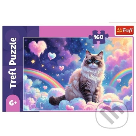 Puzzle: Puzzle Kočka domácí (160 dílků) (Trefl). Trefl, 2025 Puzzle: Puzzle Kočka domácí (160 dílků) (Trefl). Trefl, 2025