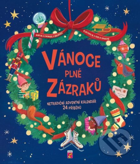 Kniha: Vánoce plné zázraků (Emanuela Brumana). Drobek, 2025 Kniha: Vánoce plné zázraků (Emanuela Brumana). Drobek, 2025