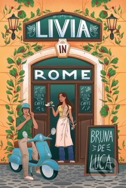 Kniha: Livia in Rome (Bruna De Luca). Chicken House, 2025 Kniha: Livia in Rome (Bruna De Luca). Chicken House, 2025
