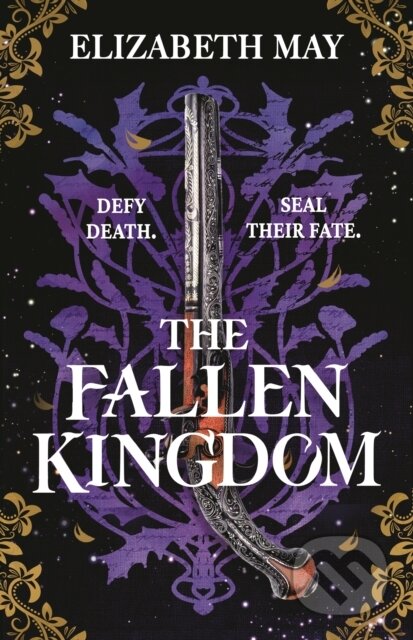 Kniha: The Fallen Kingdom (Elizabeth May). Bloomsbury, 2025 Kniha: The Fallen Kingdom (Elizabeth May). Bloomsbury, 2025