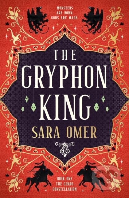 Kniha: The Chaos Constellation - The Gryphon King (Sara Omer). Titan Books, 2025 Kniha: The Chaos Constellation - The Gryphon King (Sara Omer). Titan Books, 2025