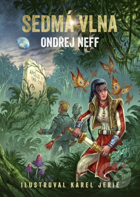 Kniha: Sedmá vlna (Ondřej Neff). Mystery Press, 2025 Kniha: Sedmá vlna (Ondřej Neff). Mystery Press, 2025