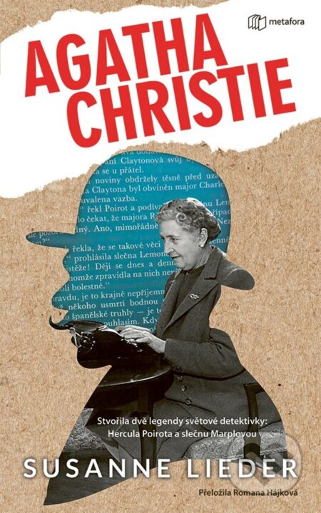 Kniha: Agatha Christie (Susanne Lieder). Metafora, 2025 Kniha: Agatha Christie (Susanne Lieder). Metafora, 2025
