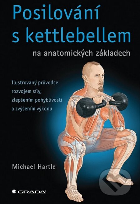 Kniha: Posilování s kettlebellem na anatomických základech (Michael Hartle). Grada, 2025 Kniha: Posilování s kettlebellem na anatomických základech (Michael Hartle). Grada, 2025