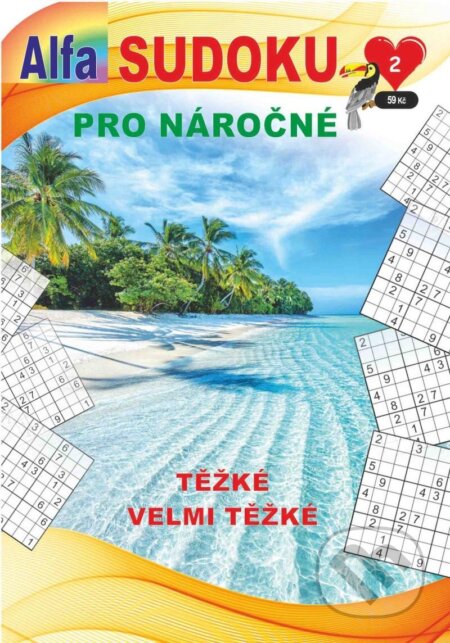 Kniha: Sudoku pro náročné 2/2025 (Alfasoft). Alfasoft, 2025 Kniha: Sudoku pro náročné 2/2025 (Alfasoft). Alfasoft, 2025