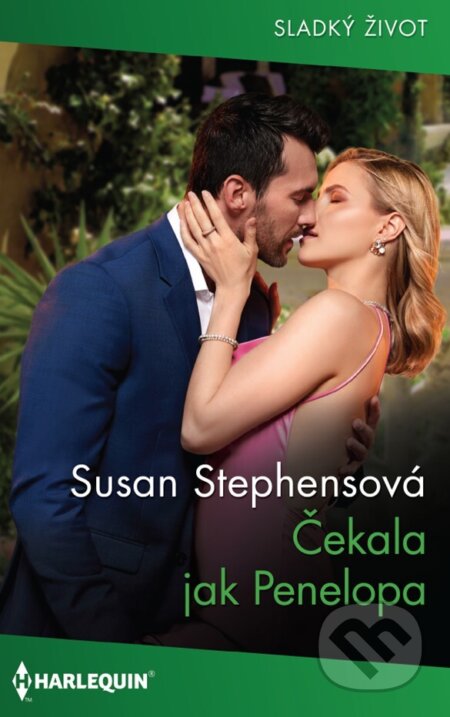 E-kniha: Čekala jak Penelopa (Susan Stephens). HarperCollins, 2025 E-kniha: Čekala jak Penelopa (Susan Stephens). HarperCollins, 2025