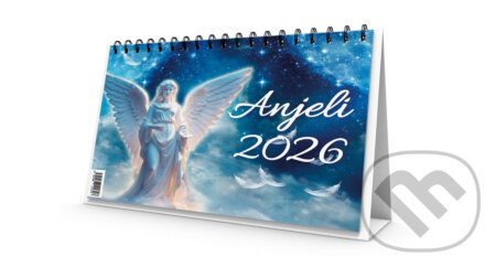 Stolový kalendár Anjeli 2026 (Bookmedia). Bookmedia, 2025 Stolový kalendár Anjeli 2026 (Bookmedia). Bookmedia, 2025