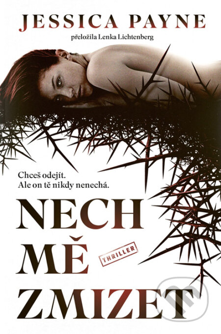 E-kniha: Nech mě zmizet (Jessica Payne). Vendeta, 2025 E-kniha: Nech mě zmizet (Jessica Payne). Vendeta, 2025
