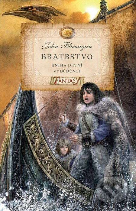 Kniha: Bratrstvo (Kniha první) (John Flanagan). Alicanto, 2025 Kniha: Bratrstvo (Kniha první) (John Flanagan). Alicanto, 2025