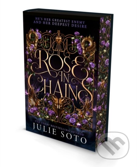 Kniha: Rose in Chains (Julie Soto). HarperCollins Publishers, 2025 Kniha: Rose in Chains (Julie Soto). HarperCollins Publishers, 2025