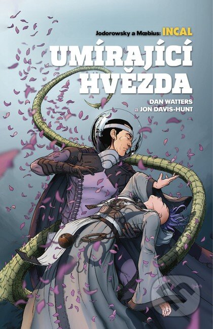 Kniha: Incal - Umírající hvězda (Dan Watters). Crew, 2025 Kniha: Incal - Umírající hvězda (Dan Watters). Crew, 2025