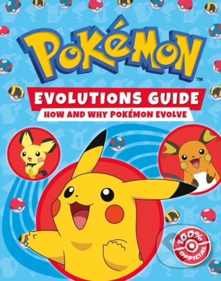 Kniha: Pokemon: Evolutions Guide (Pokemon). HarperCollins Publishers, 2025 Kniha: Pokemon: Evolutions Guide (Pokemon). HarperCollins Publishers, 2025