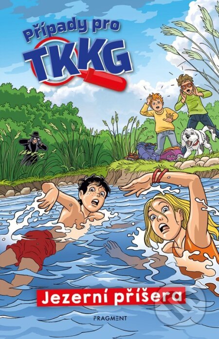 Kniha: Jezerní příšera (Benjamin Tannenberg). Nakladatelství Fragment, 2025 Kniha: Jezerní příšera (Benjamin Tannenberg). Nakladatelství Fragment, 2025