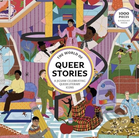 Puzzle: The World of Queer Stories (Laurence King Publishing). Laurence King Publishing Puzzle: The World of Queer Stories (Laurence King Publishing). Laurence King Publishing