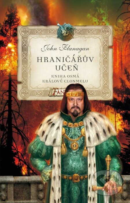Kniha: Hraničářův učeň (Kniha osmá) (John Flanagan). Alicanto, 2025 Kniha: Hraničářův učeň (Kniha osmá) (John Flanagan). Alicanto, 2025