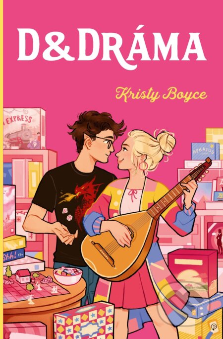 E-kniha: D&Dráma (Kristy Boyce). Zelený kocúr, 2025 E-kniha: D&Dráma (Kristy Boyce). Zelený kocúr, 2025