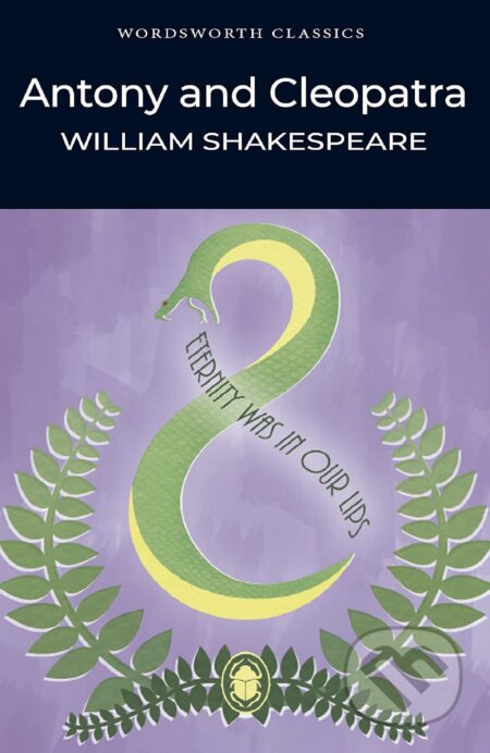 Kniha: Antony and Cleopatra (William Shakespeare). Wordsworth, 1993 Kniha: Antony and Cleopatra (William Shakespeare). Wordsworth, 1993