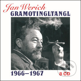 Audiokniha: Gramotingltangl Jana Wericha v pořadu Jiřího Suchého (Ivan Vyskočil, Jan Werich, Jiří Suchý, Jiří Šlitr a Miroslav Horníček). Supraphon, 2014 Audiokniha: Gramotingltangl Jana Wericha v pořadu Jiřího Suchého (Ivan Vyskočil, Jan Werich, Jiří Suchý, Jiří Šlitr a Miroslav Horníček). Supraphon, 2014