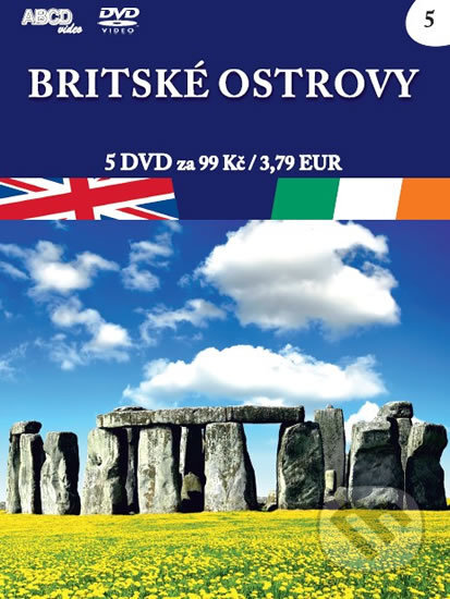 Britské ostrovy - 5 DVD, ABCD - VIDEO, 2014