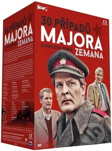 Film: 30 Případů Majora Zemana (Jiří Sequens st.) (DVD). Manic D, 2015 Film: 30 Případů Majora Zemana (Jiří Sequens st.) (DVD). Manic D, 2015