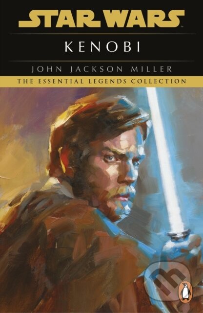 Kniha: Star Wars: Kenobi (John Jackson Miller). Arrow Books, 2014 Kniha: Star Wars: Kenobi (John Jackson Miller). Arrow Books, 2014
