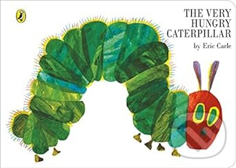 Kniha: The Very Hungry Caterpillar (Eric Carle). Penguin Books, 2002 Kniha: The Very Hungry Caterpillar (Eric Carle). Penguin Books, 2002