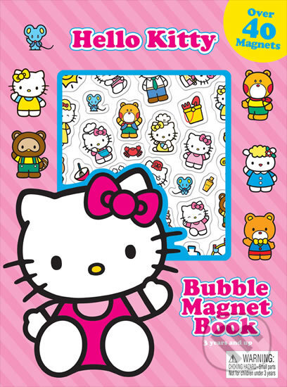 Kniha: Hraj si s magnety: Hello Kitty (Jiří Models). Jiří Models, 2013 Kniha: Hraj si s magnety: Hello Kitty (Jiří Models). Jiří Models, 2013