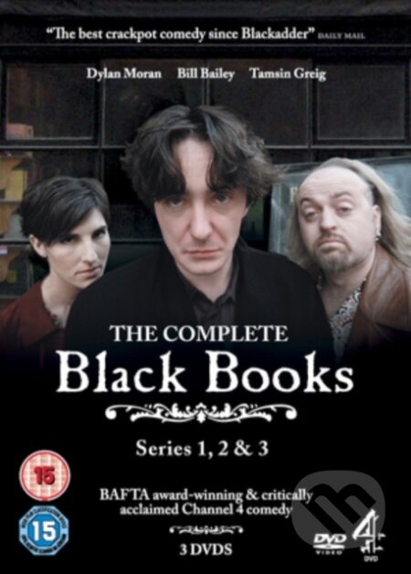 Film: Black Books: Series 1-3 (Graham Linehan, Martin Dennis a Nick Wood) (DVD). , 2004 Film: Black Books: Series 1-3 (Graham Linehan, Martin Dennis a Nick Wood) (DVD). , 2004