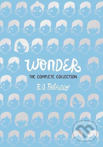 Kniha: Wonder (R.J. Palacio). Puffin Books, 2018 Kniha: Wonder (R.J. Palacio). Puffin Books, 2018