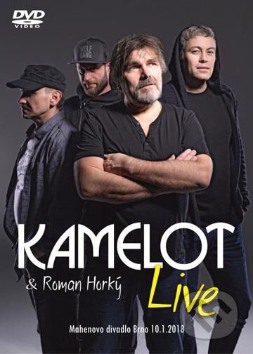 Kamelot: Live - Kamelot, Hudobné albumy, 2018