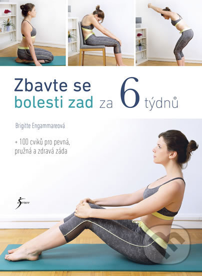 Kniha: Zbavte se bolesti zad za 6 týdnů (Brigitte Engammare). Esence, 2018 Kniha: Zbavte se bolesti zad za 6 týdnů (Brigitte Engammare). Esence, 2018