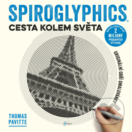 Kniha: Spiroglyphics: Cesta kolem světa (Thomas Pavitte). Esence, 2018 Kniha: Spiroglyphics: Cesta kolem světa (Thomas Pavitte). Esence, 2018