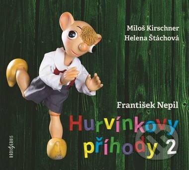 Audiokniha: Spejbl a Hurvínek: Hurvínkovy příhody 2 (František Nepil). Warner Music, 2018 Audiokniha: Spejbl a Hurvínek: Hurvínkovy příhody 2 (František Nepil). Warner Music, 2018