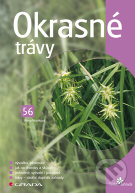 E-kniha: Okrasné trávy (Alena Nováková). Grada, 2004 E-kniha: Okrasné trávy (Alena Nováková). Grada, 2004