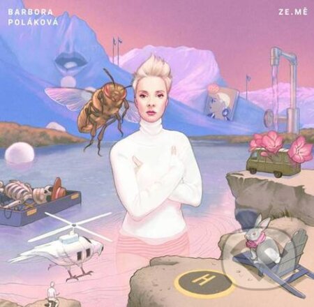 Hudební CD: Barbora Poláková: ZE.MĚ LP (Hudobné albumy). Hudobné albumy, 2018 Hudební CD: Barbora Poláková: ZE.MĚ LP (Hudobné albumy). Hudobné albumy, 2018