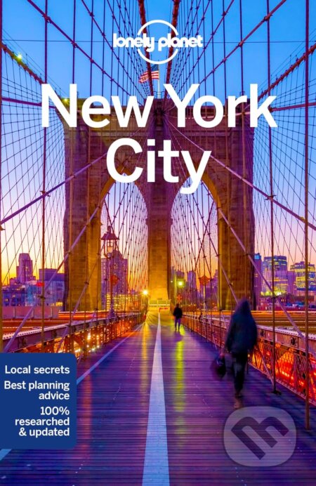 Kniha: New York City (Ali Lemer, Brian Kluepfel, Michael Grosberg, Ray Bartlett, Regis St Louis a Robert Balkovich). Lonely Planet, 2018 Kniha: New York City (Ali Lemer, Brian Kluepfel, Michael Grosberg, Ray Bartlett, Regis St Louis a Robert Balkovich). Lonely Planet, 2018