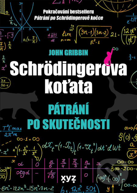 E-kniha: Schrödingerova koťata (John Gribbin). XYZ, 2025 E-kniha: Schrödingerova koťata (John Gribbin). XYZ, 2025