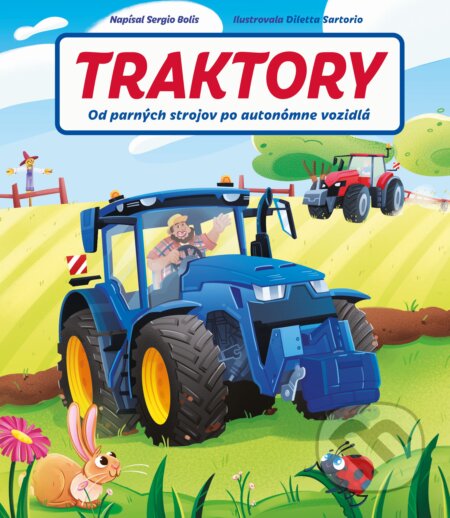 E-kniha: Traktory (Sergio Bolis). Slovart, 2025 E-kniha: Traktory (Sergio Bolis). Slovart, 2025