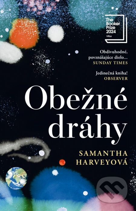 Kniha: Obežné dráhy (Samantha Harvey), 2025 Kniha: Obežné dráhy (Samantha Harvey), 2025
