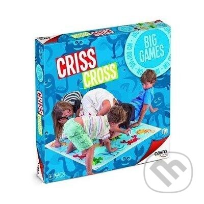 Společenská hra: Crisscross (Cayro). Cayro, 2025 Společenská hra: Crisscross (Cayro). Cayro, 2025
