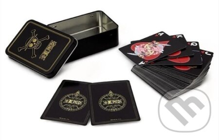 One Piece hrací karty (Merch). Merch, 2025 One Piece hrací karty (Merch). Merch, 2025