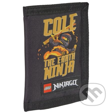 LEGO Ninjago Cole - Peňaženka (LEGO). LEGO, 2025 LEGO Ninjago Cole - Peňaženka (LEGO). LEGO, 2025