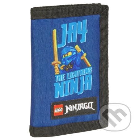 LEGO Ninjago Jay - Peňaženka (LEGO). LEGO, 2025 LEGO Ninjago Jay - Peňaženka (LEGO). LEGO, 2025