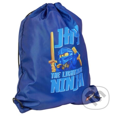 LEGO Ninjago Jay - Vrecko na prezuvky (LEGO). LEGO, 2025 LEGO Ninjago Jay - Vrecko na prezuvky (LEGO). LEGO, 2025