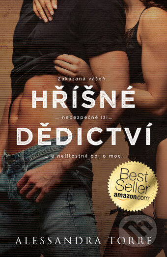Kniha: Hříšné dědictví (Alessandra Torre). Mystery Press, 2025 Kniha: Hříšné dědictví (Alessandra Torre). Mystery Press, 2025