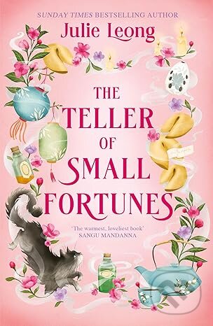 Kniha: The Teller of Small Fortunes (Julie Leong). Hodder and Stoughton, 2025 Kniha: The Teller of Small Fortunes (Julie Leong). Hodder and Stoughton, 2025