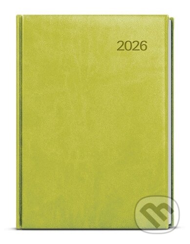 Denní diář 2026 Adam Vivella B6 zelená (Baloušek). Baloušek, 2025 Denní diář 2026 Adam Vivella B6 zelená (Baloušek). Baloušek, 2025