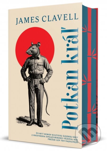 Kniha: Potkan kráľ (James Clavell). Ikar, 2025 Kniha: Potkan kráľ (James Clavell). Ikar, 2025