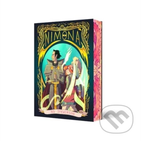 Kniha: Nimona: 10th Anniversary Collector's Edition (N D Stevenson). Quill Tree Books, 2025 Kniha: Nimona: 10th Anniversary Collector's Edition (N D Stevenson). Quill Tree Books, 2025