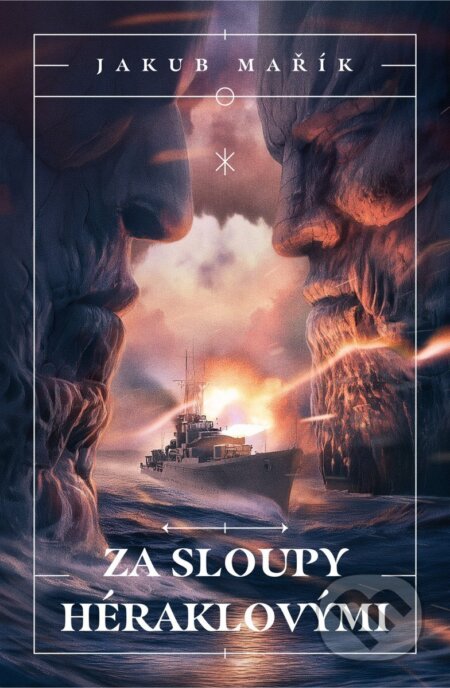 Kniha: Za sloupy Héraklovými (Jakub Mařík). Mystery Press, 2025 Kniha: Za sloupy Héraklovými (Jakub Mařík). Mystery Press, 2025